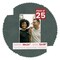 Dark Grey Suede Mat Board for 18x24 Frames - Fits 12x18 Photos
